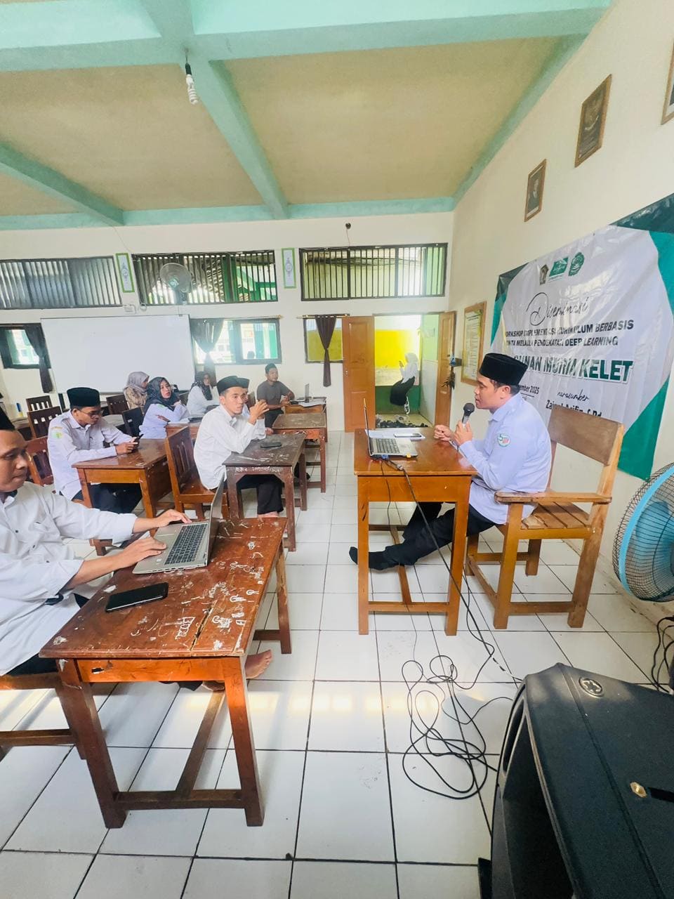 Diseminasi Workshop Implementasi Kurikulum Berbasis Cinta melalui Pendekatan Pembelajaran Mendalam