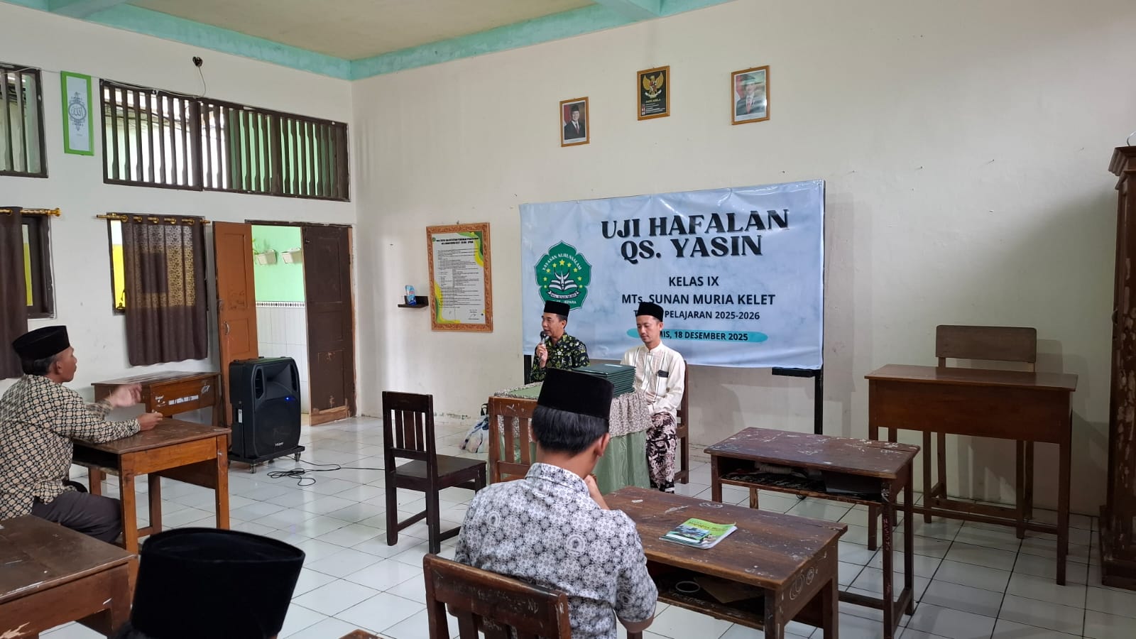 Tasmi' QS Yasin Semester Ganjil TA 2025-2026